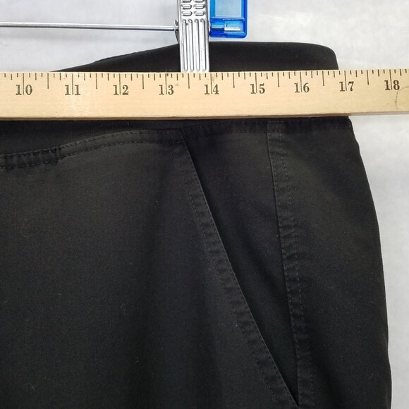 Figs Axim Cargo Scrub Pants Men's L Black Technical Collection Medical Flaws - Picture 14 of 16